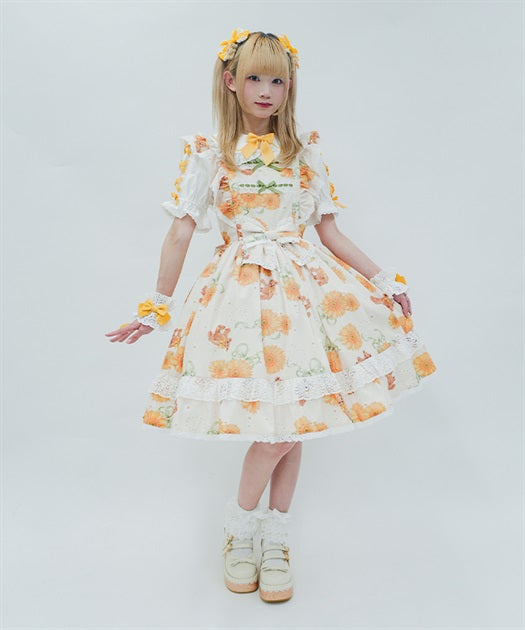 Sunny Side Jumperskirt