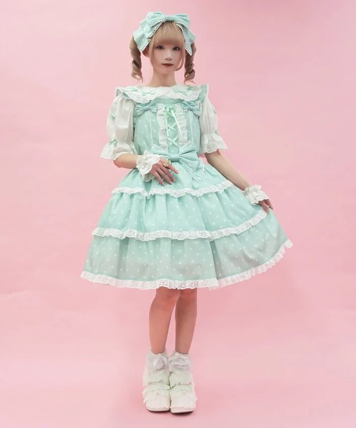 Sweet Dot Jumperskirt