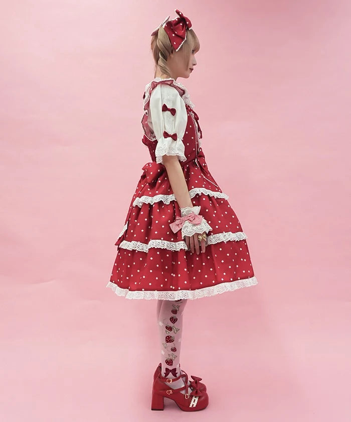 Sweet Dot Jumperskirt