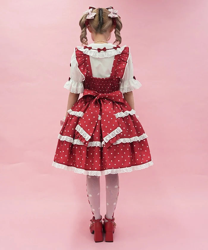 Sweet Dot Jumperskirt