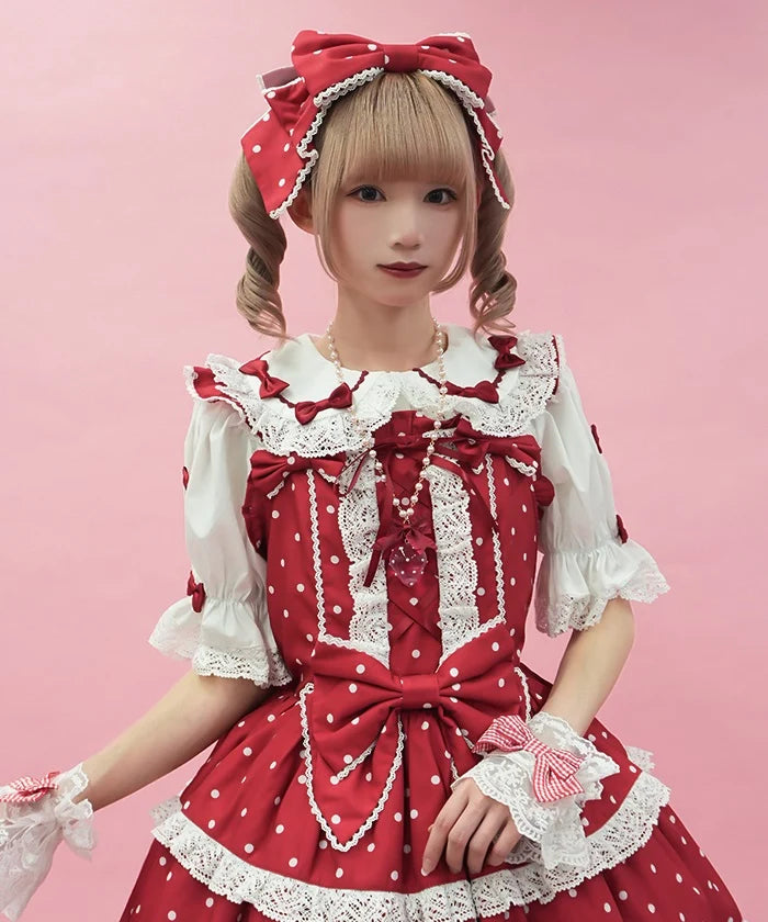 Sweet Dot Jumperskirt