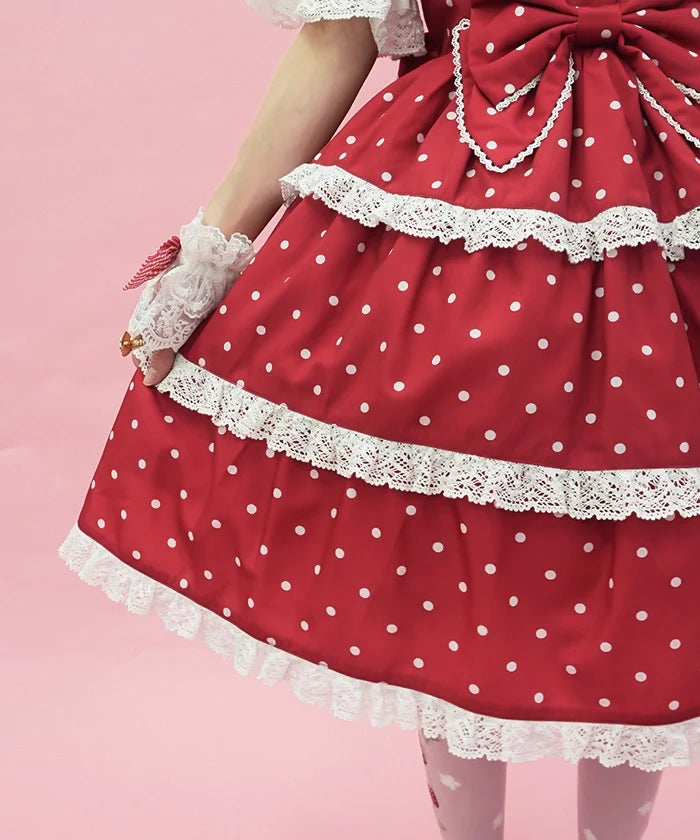 Sweet Dot Jumperskirt