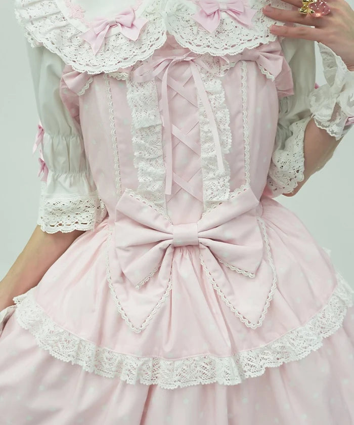 Sweet Dot Jumperskirt