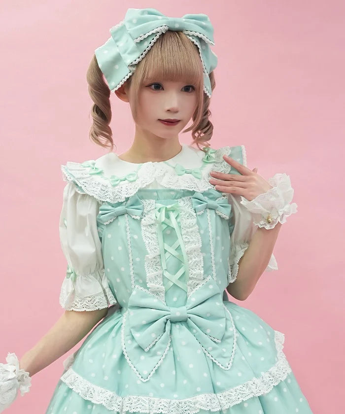 Sweet Dot Jumperskirt