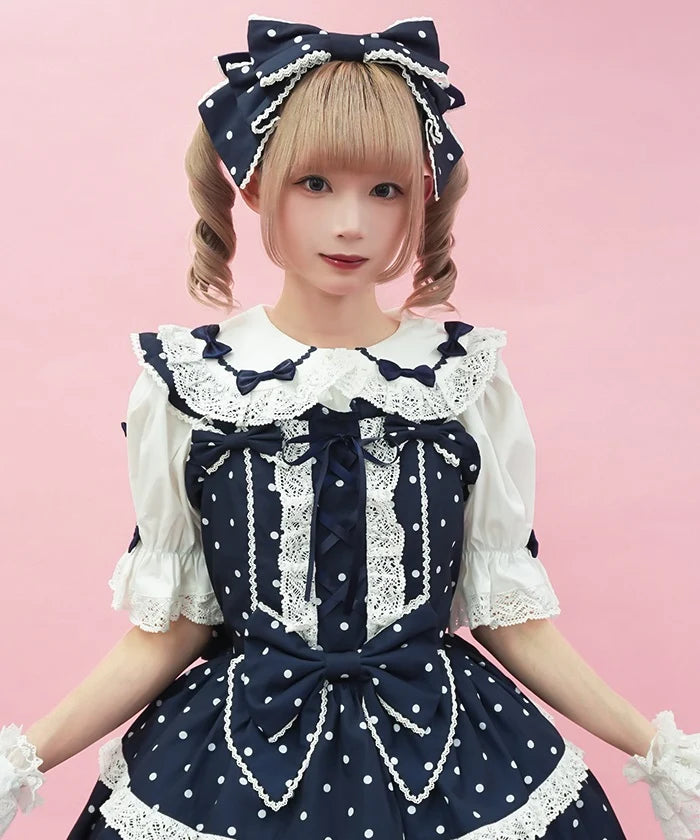 Sweet Dot Jumperskirt