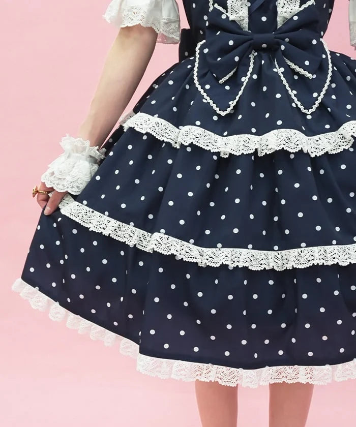 Sweet Dot Jumperskirt