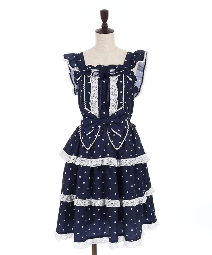 Sweet Dot Jumperskirt