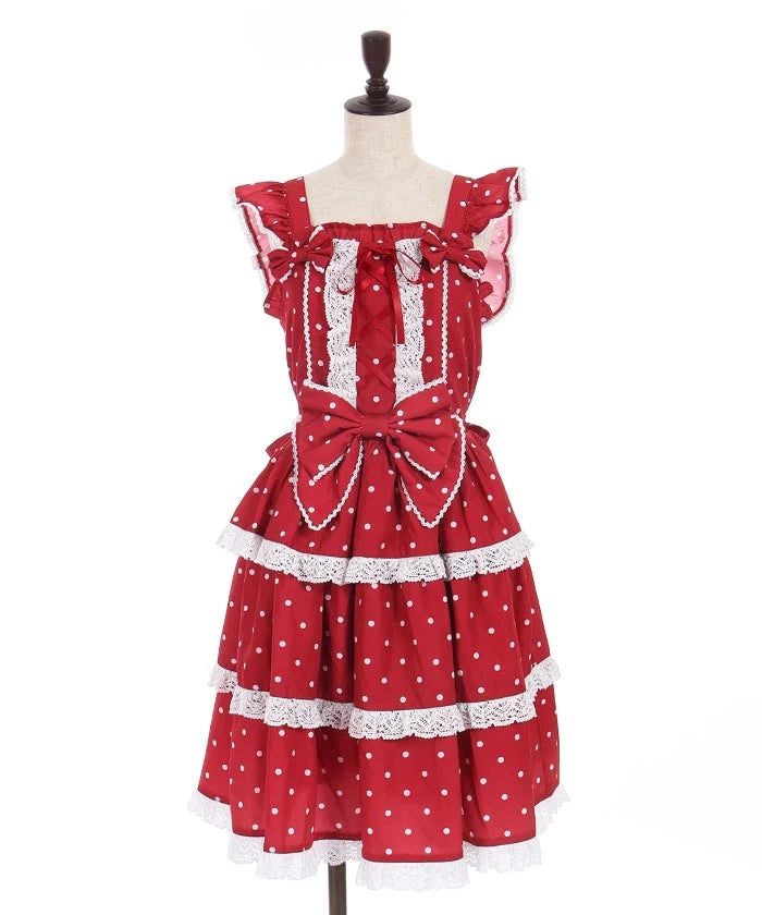 Sweet Dot Jumperskirt