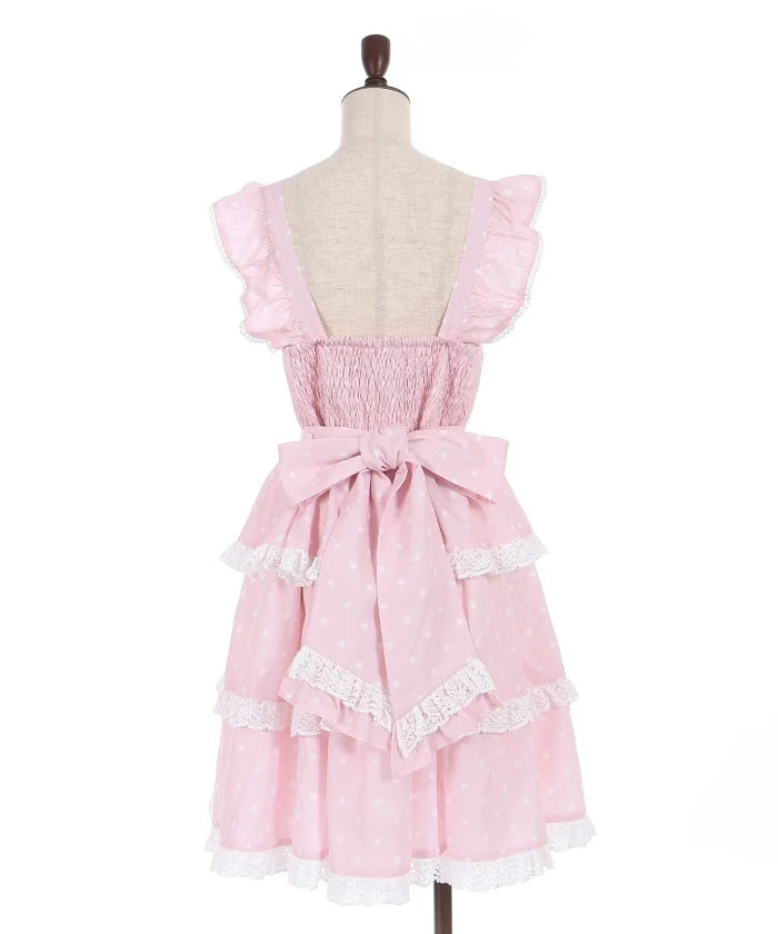 Sweet Dot Jumperskirt