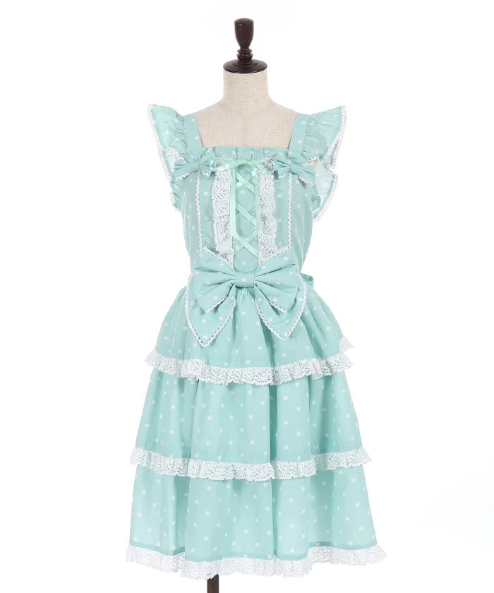 Sweet Dot Jumperskirt
