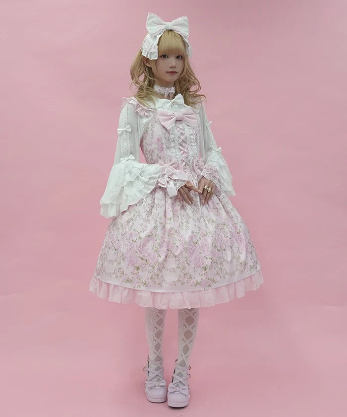 Rose Garland Jumperskirt