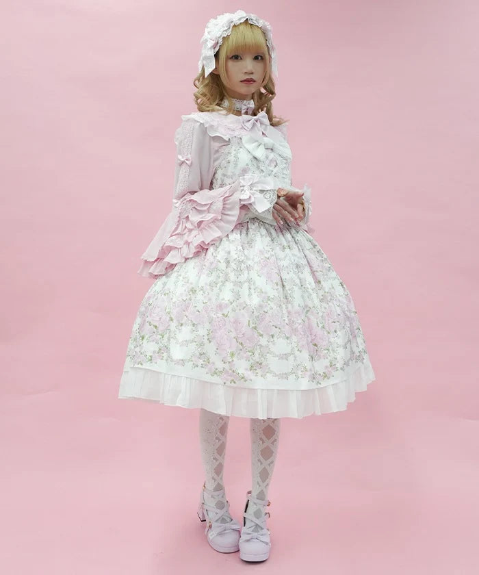 Rose Garland Jumperskirt
