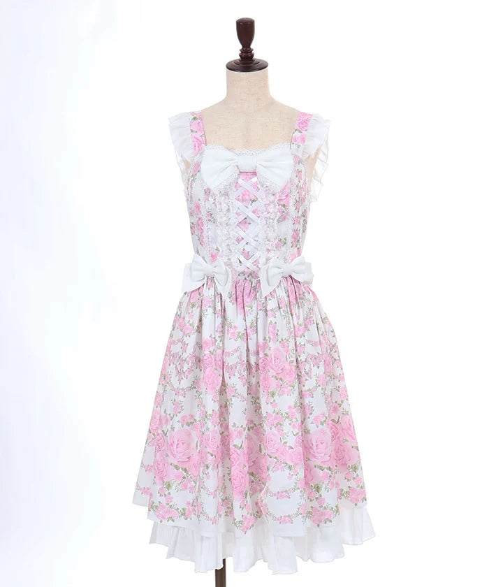 Rose Garland Jumperskirt