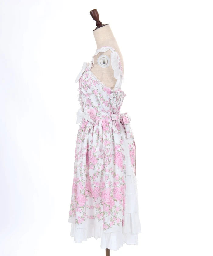 Rose Garland Jumperskirt