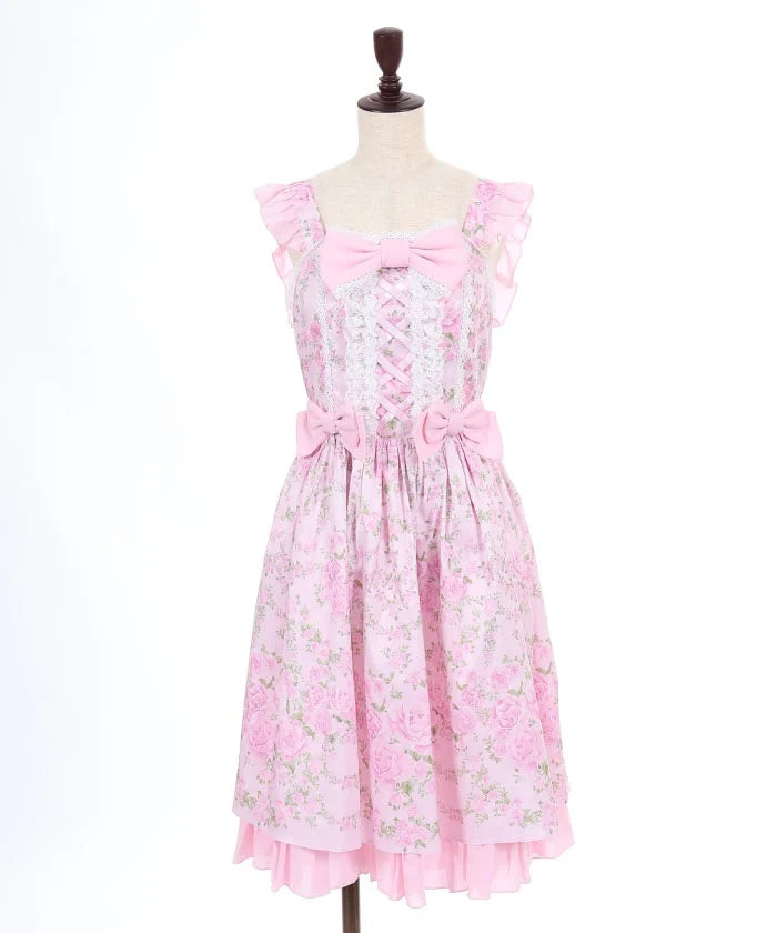 Rose Garland Jumperskirt