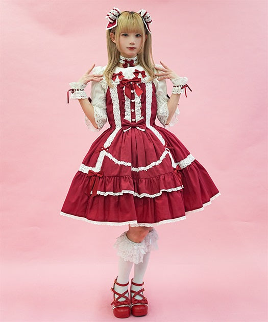 Girly Ribbon Jumperskirt