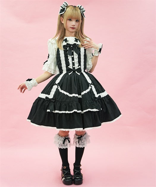 Girly Ribbon Jumperskirt