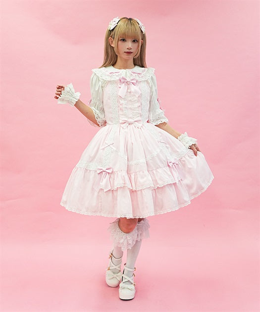 Girly Ribbon Jumperskirt