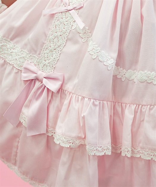 Girly Ribbon Jumperskirt