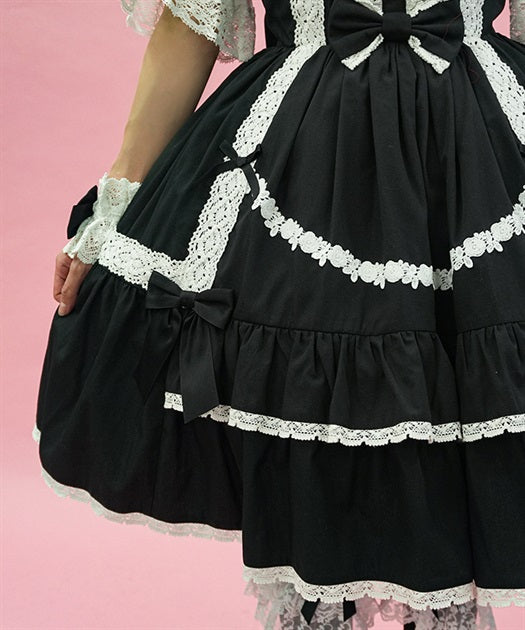 Girly Ribbon Jumperskirt