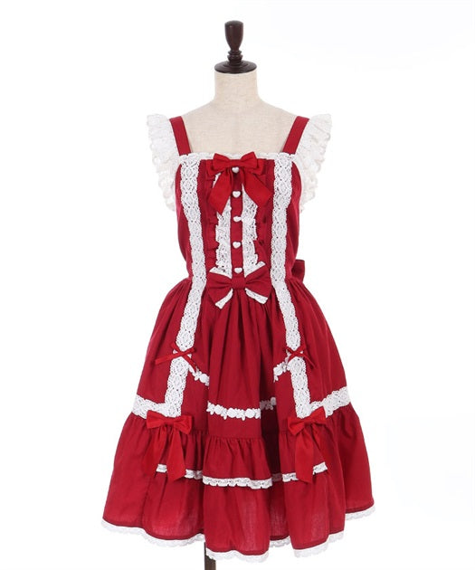 Girly Ribbon Jumperskirt