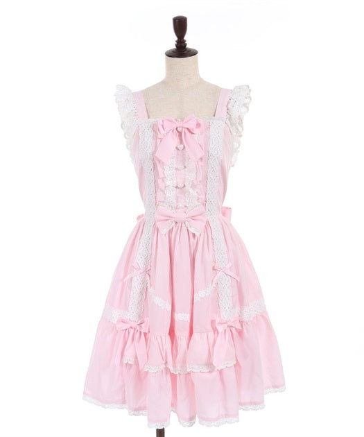 Girly Ribbon Jumperskirt