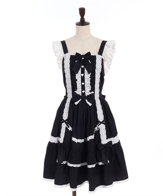 Girly Ribbon Jumperskirt
