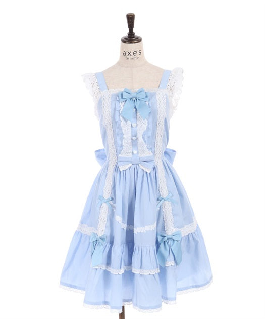 Girly Ribbon Jumperskirt