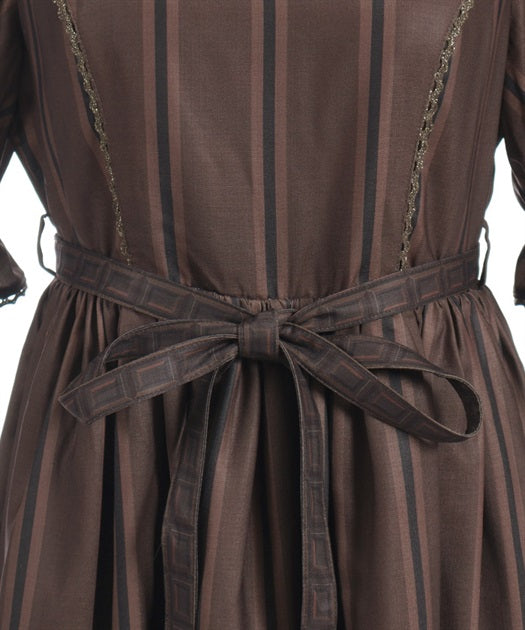 Bonbon Chocolate Pattern Dress (Made to Order)