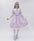 Pansy Cupcake Pattern Dress
