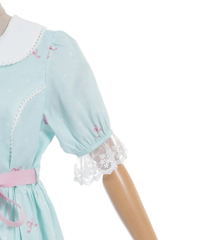Pansy Cupcake Pattern Dress