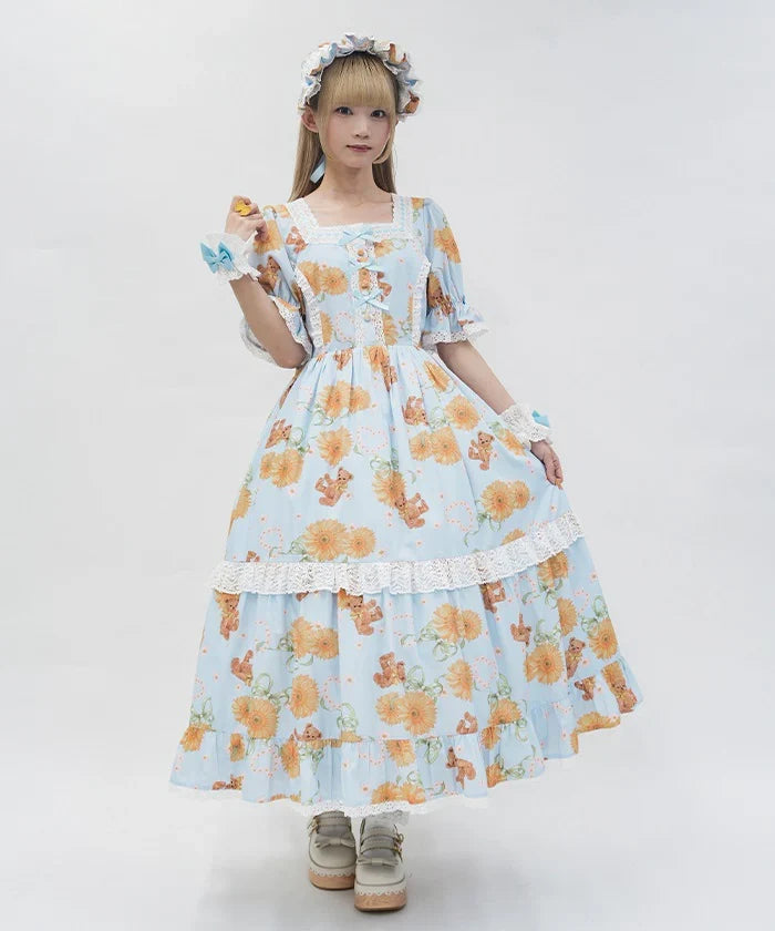 Sunny Side OP & Half Bonnet Set