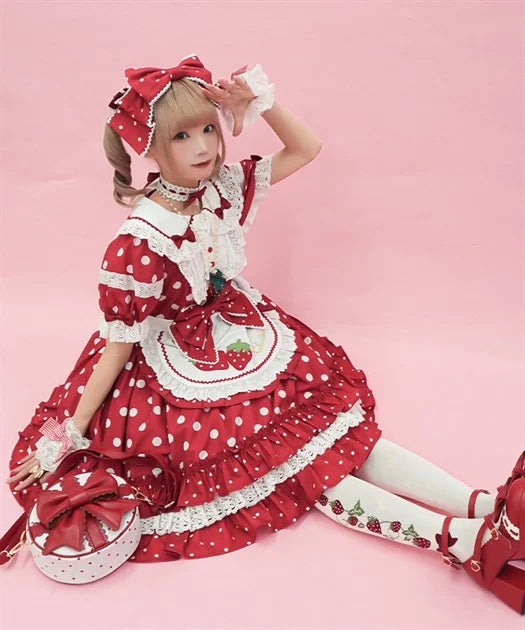 Sweet Dot Dress