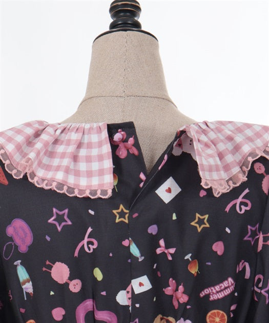 Happy Vacation One Piece