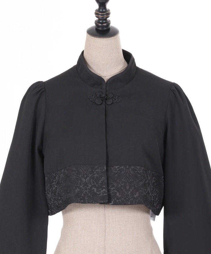 Chinese Button Bolero – Harajuku Hearts