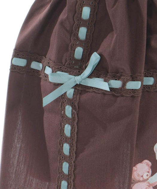 Candy House Print Apron