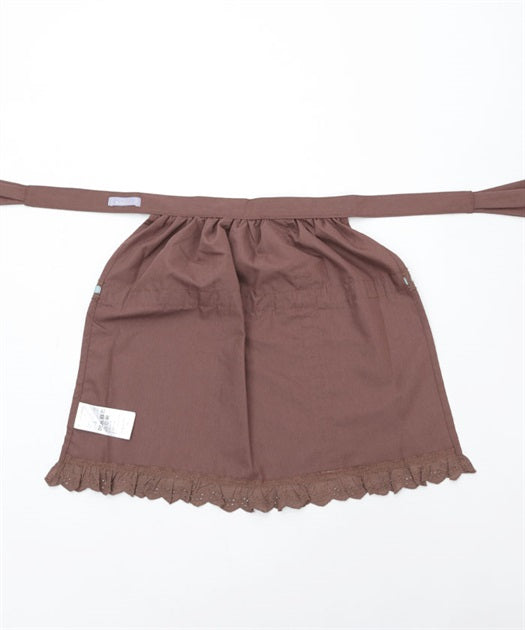 Candy House Print Apron