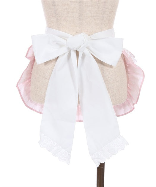 Strawberry Dot Apron