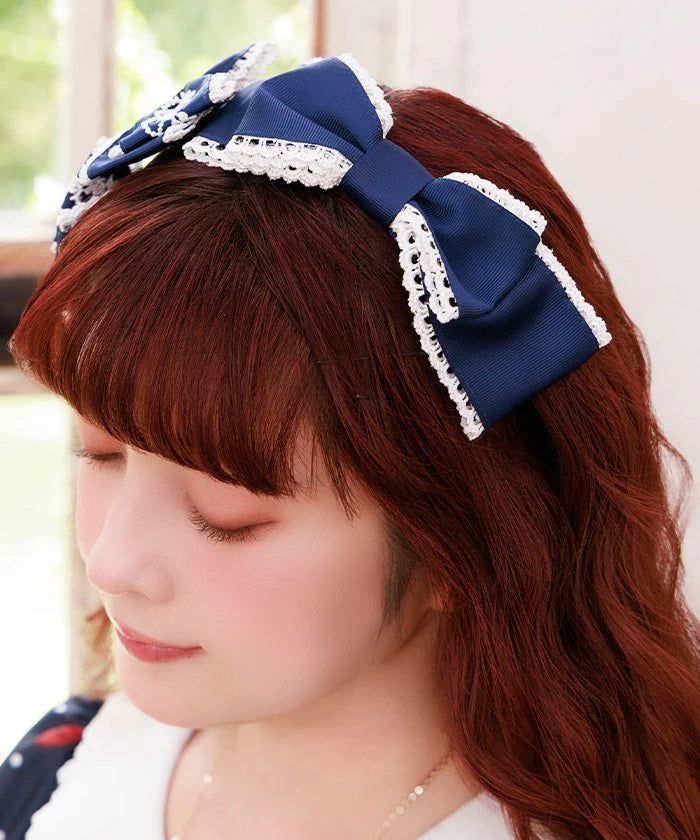 Grosgrain Ribbon Headband