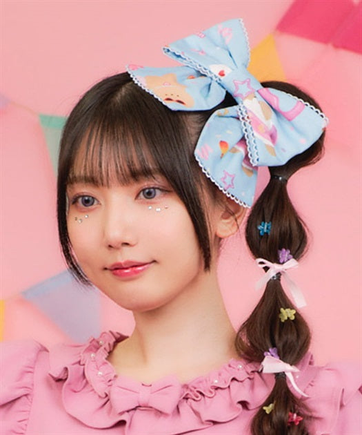 Happy Vacation Barrette