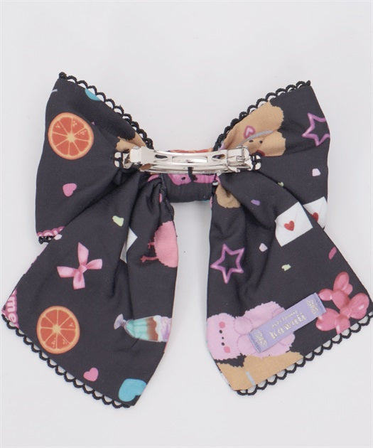 Happy Vacation Barrette