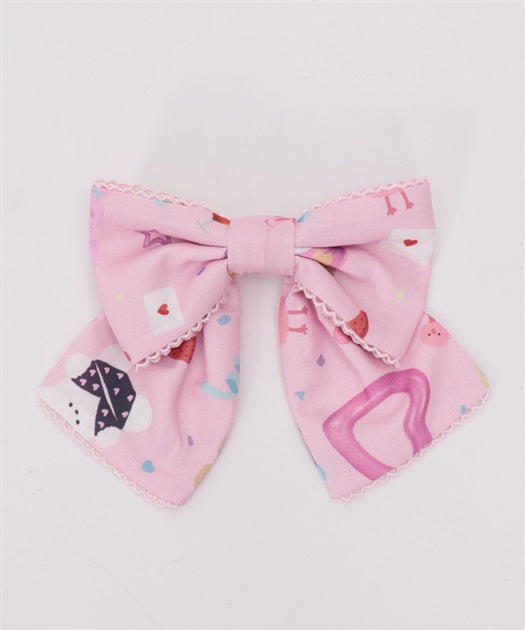 Happy Vacation Barrette