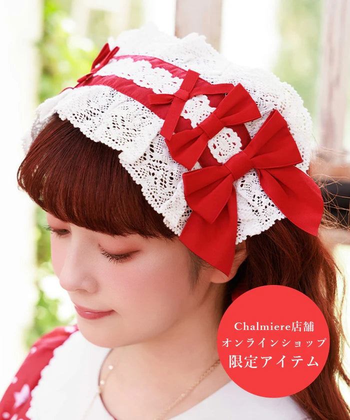 Torsion Lace Headdress
