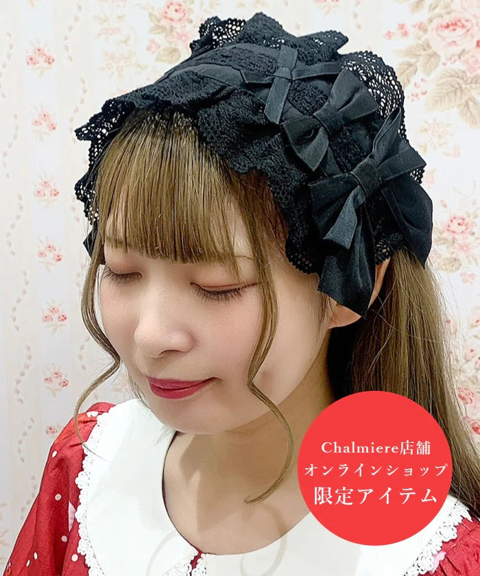 Torsion Lace Headdress