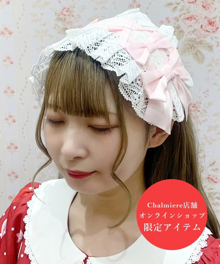 Torsion Lace Headdress