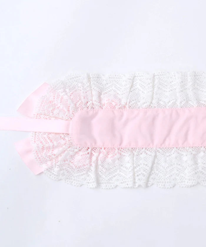 Torsion Lace Headdress