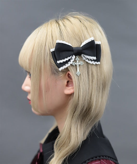 Cross Ribbon Clip Set