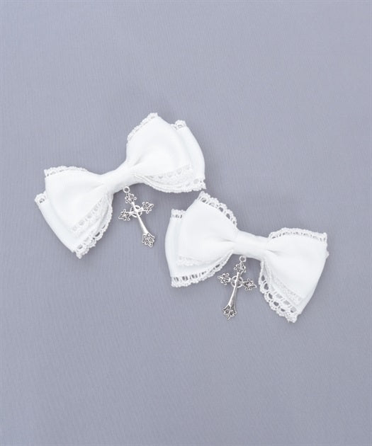 Cross Ribbon Clip Set