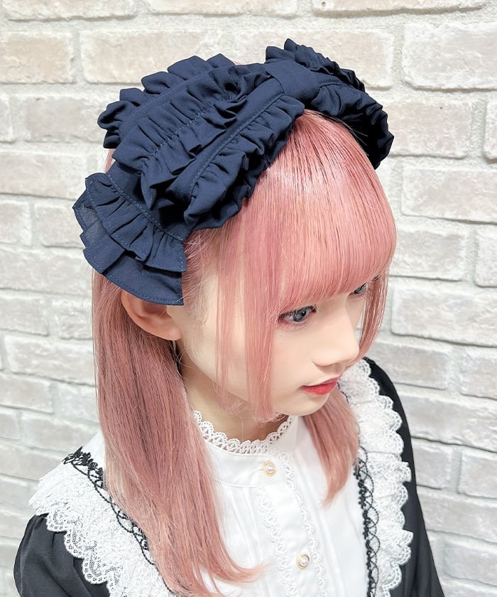 Ribbon-Shaped Headdress