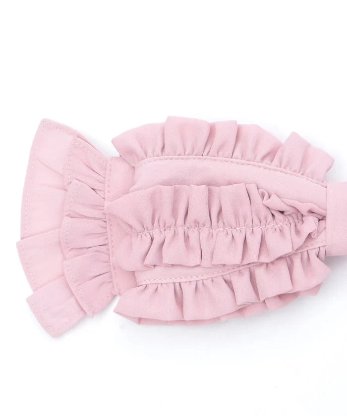 Ribbon-Shaped Headdress